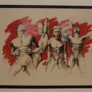 Naked men 2