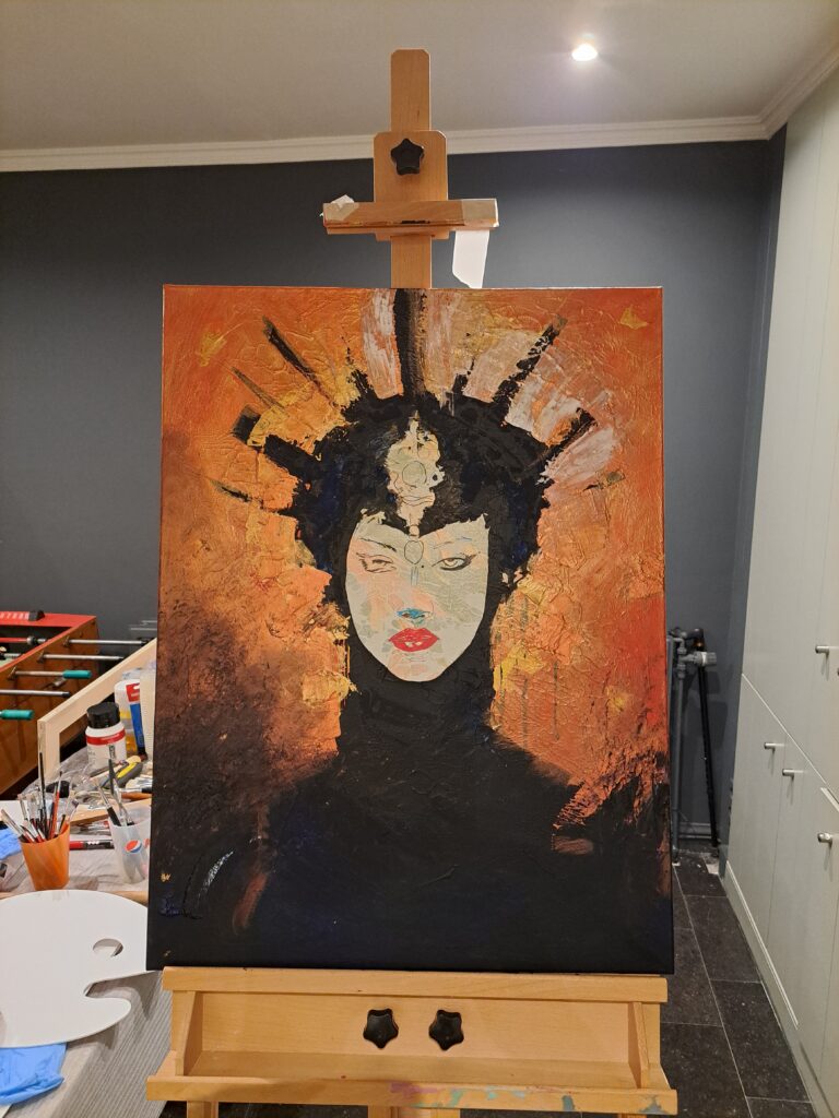 Uit het atelier van Nico Seymus