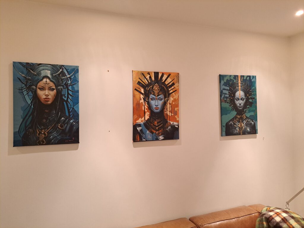 Uit het atelier van Nico Seymus
