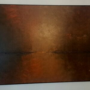 Essential 007, acryl op houten paneel