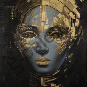 Fractured Gold