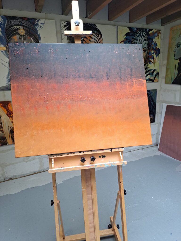 Uit het atelier van Nico Seymus